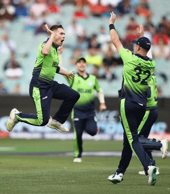 Ireland 's cricket