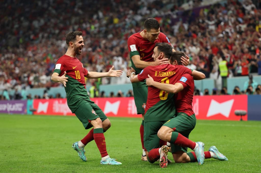 Portugal vs Morocco