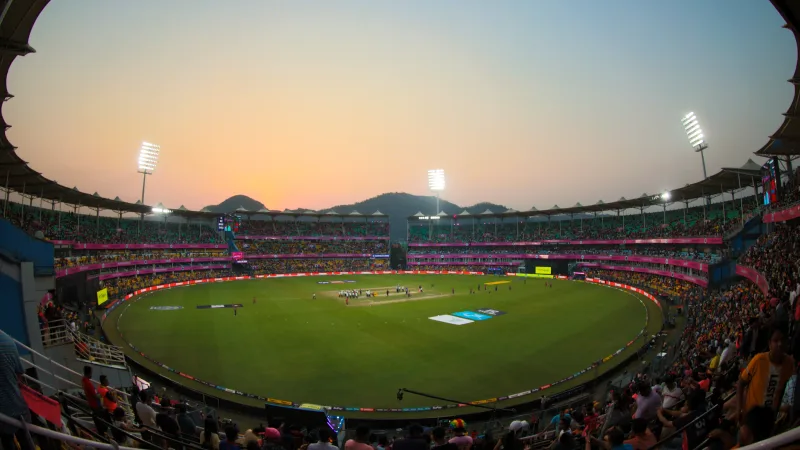 Barsapara Cricket Stadium Guwahati
