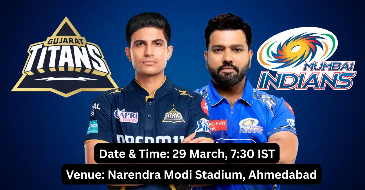 Gujarat Titans vs Mumbai Indians