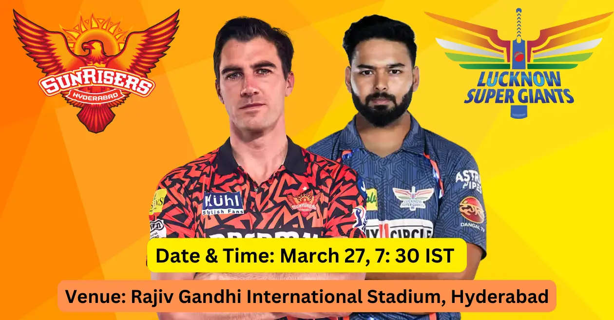 Sunrisers Hyderabad vs Lucknow Super Giants