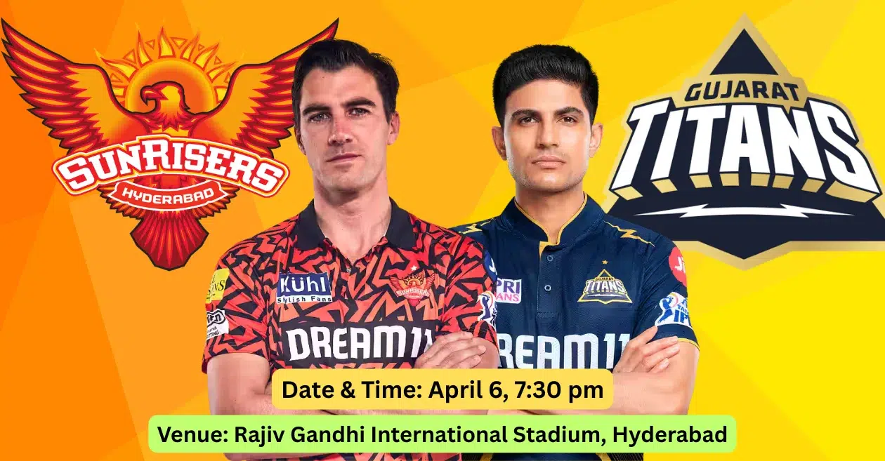 Sunrisers Hyderabad vs Gujarat Titans