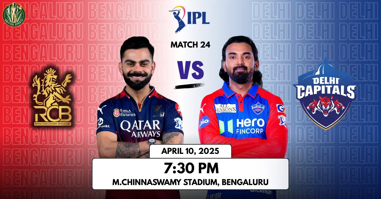 Royal Challengers Bengaluru vs Delhi Capitals